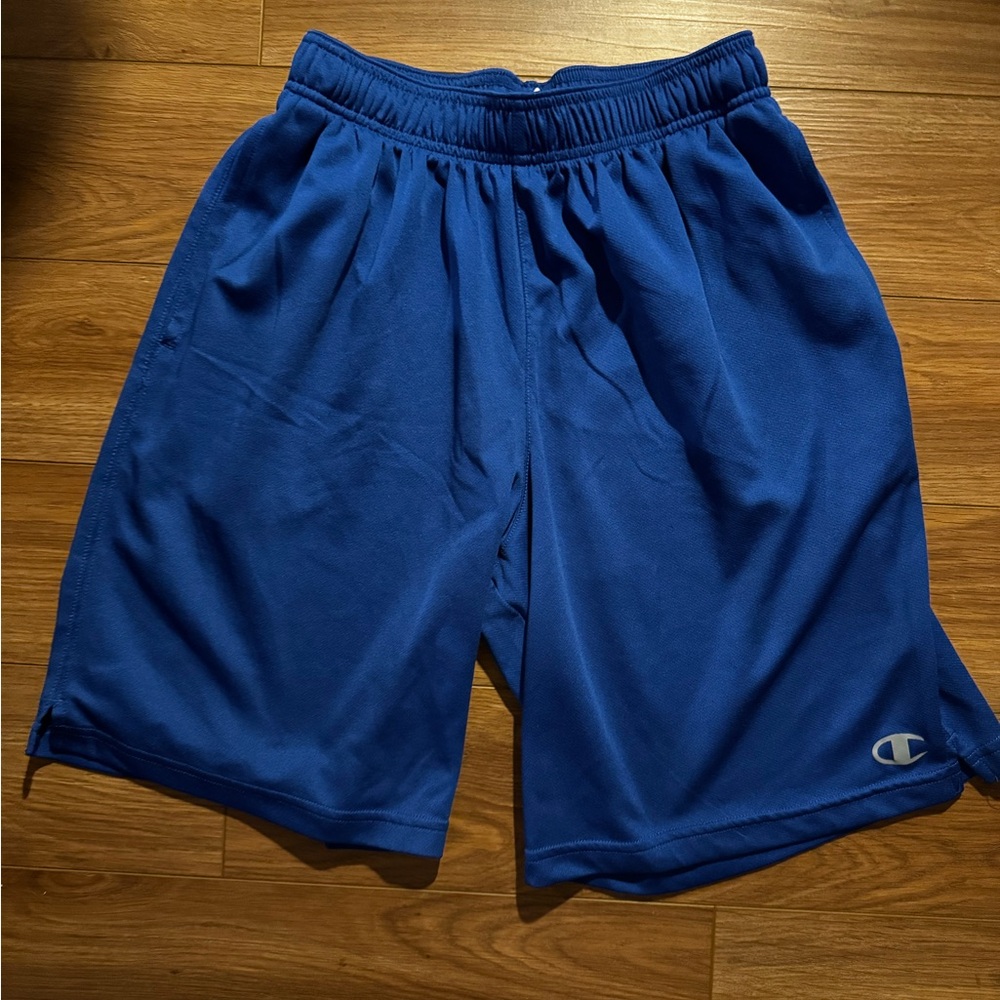 Champion Royal Blue Athletic Shorts Medium